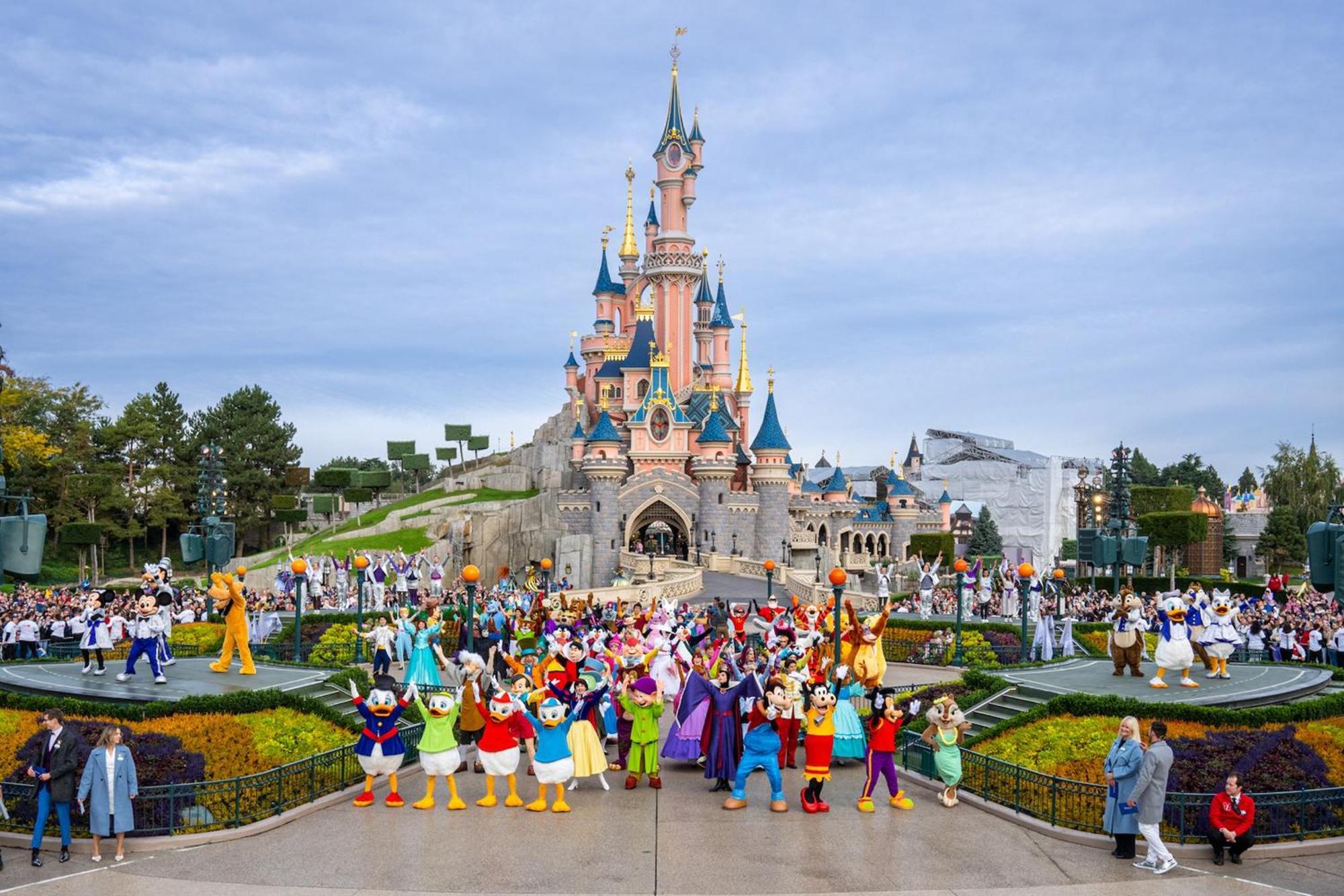 Le Cartier Appt F3, 7Mn Disneyland, Parking,Terrace Serris Eksteriør bilde