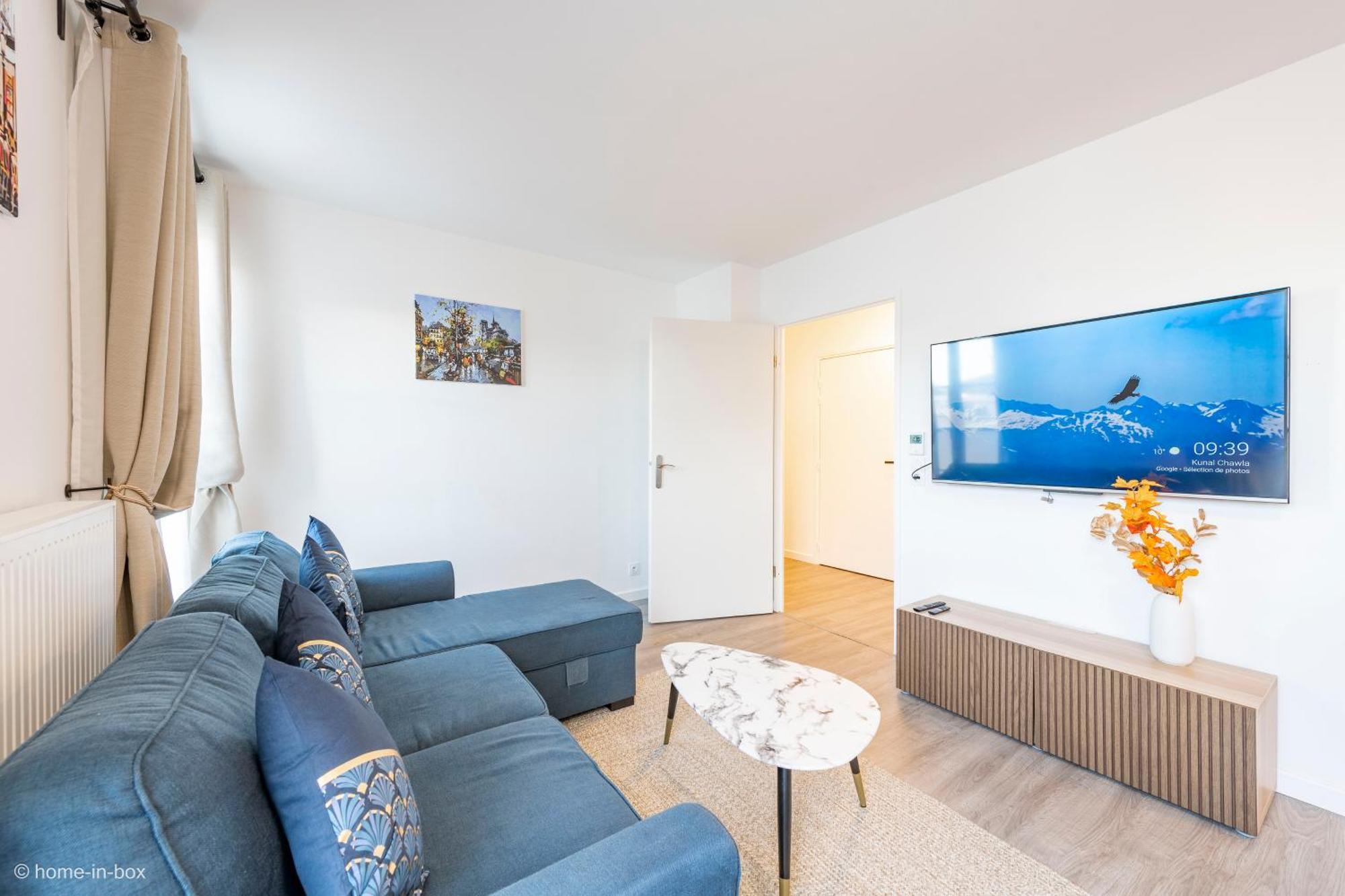 Le Cartier Appt F3, 7Mn Disneyland, Parking,Terrace Serris Eksteriør bilde