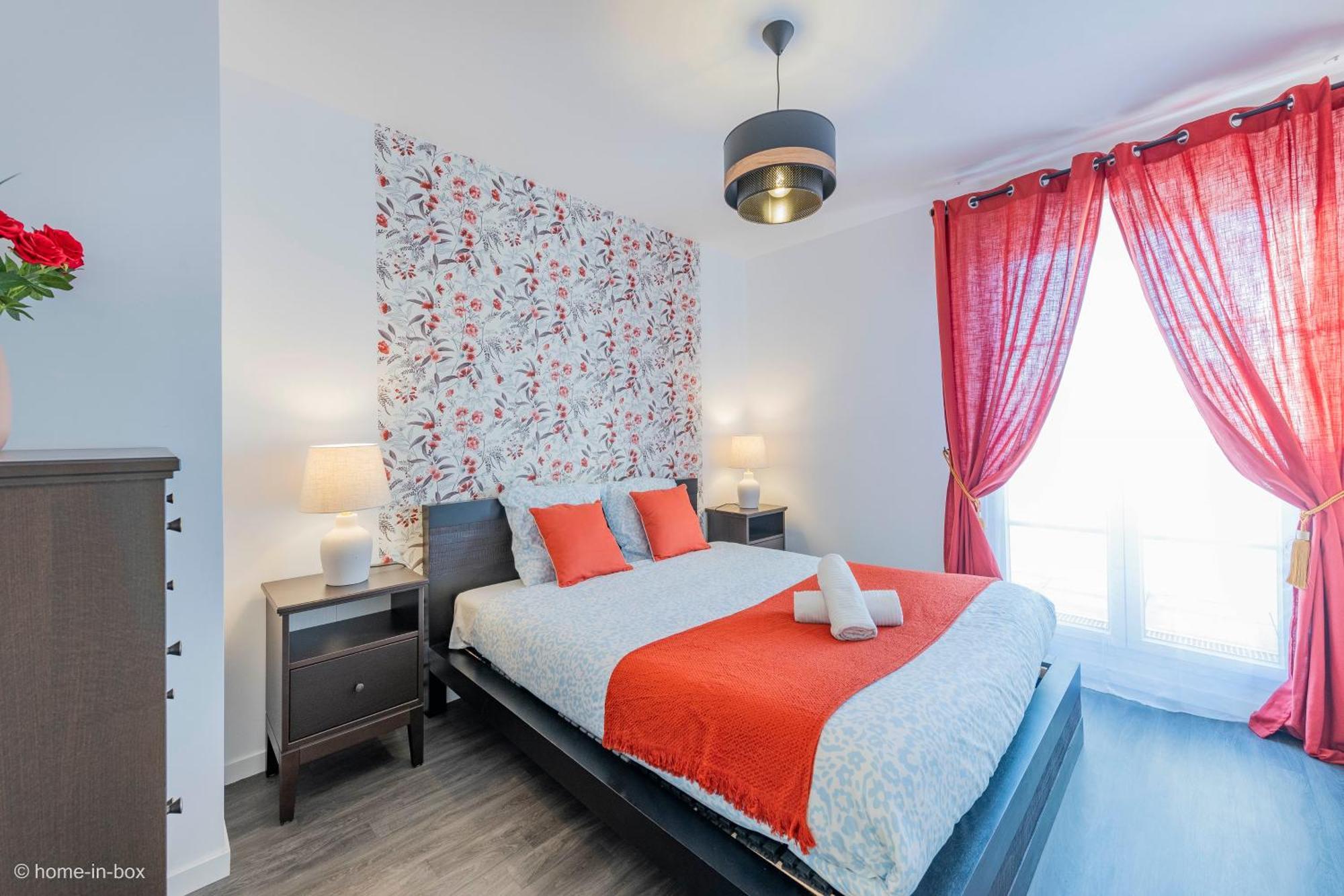 Le Cartier Appt F3, 7Mn Disneyland, Parking,Terrace Serris Eksteriør bilde
