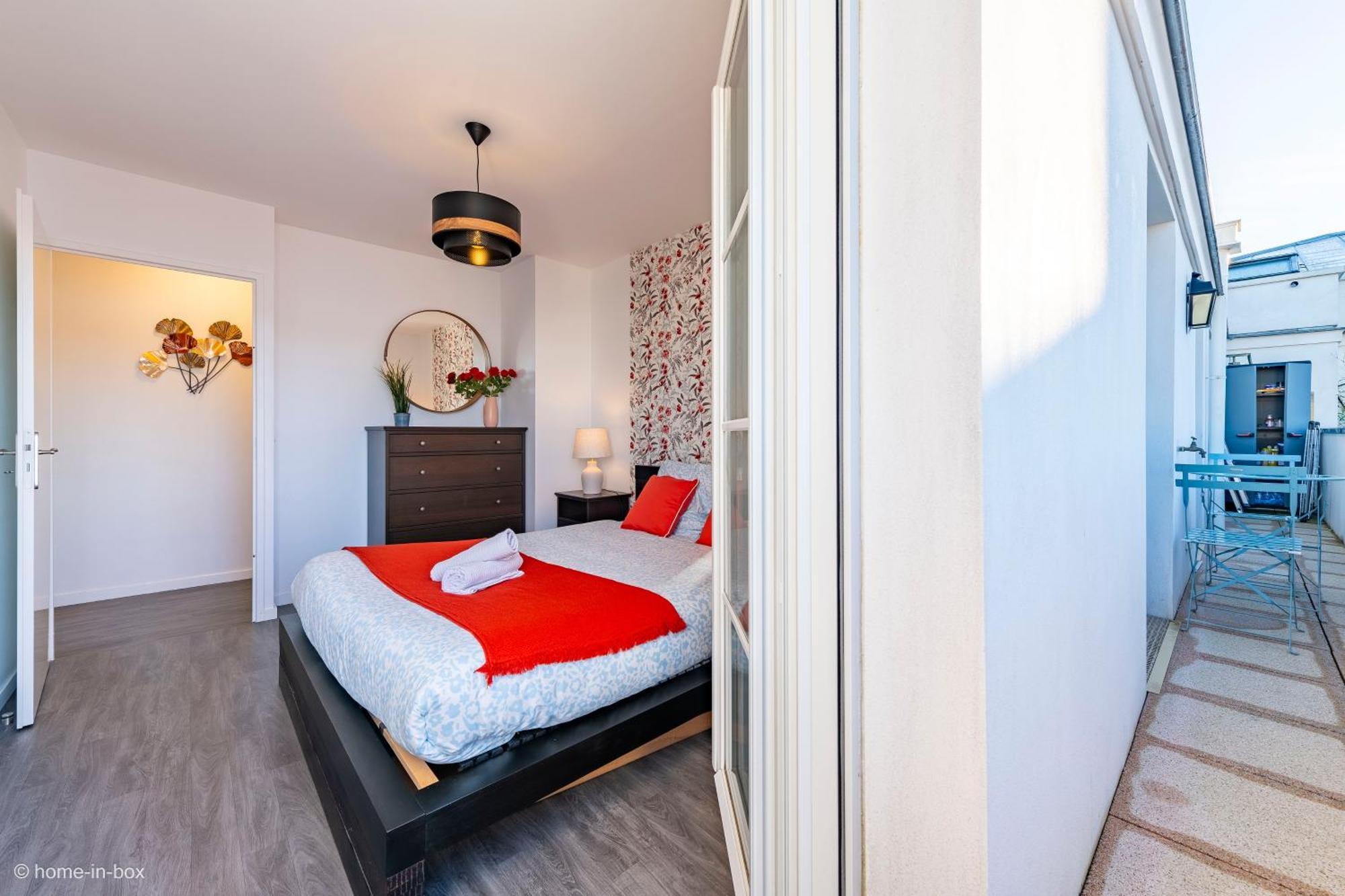 Le Cartier Appt F3, 7Mn Disneyland, Parking,Terrace Serris Eksteriør bilde