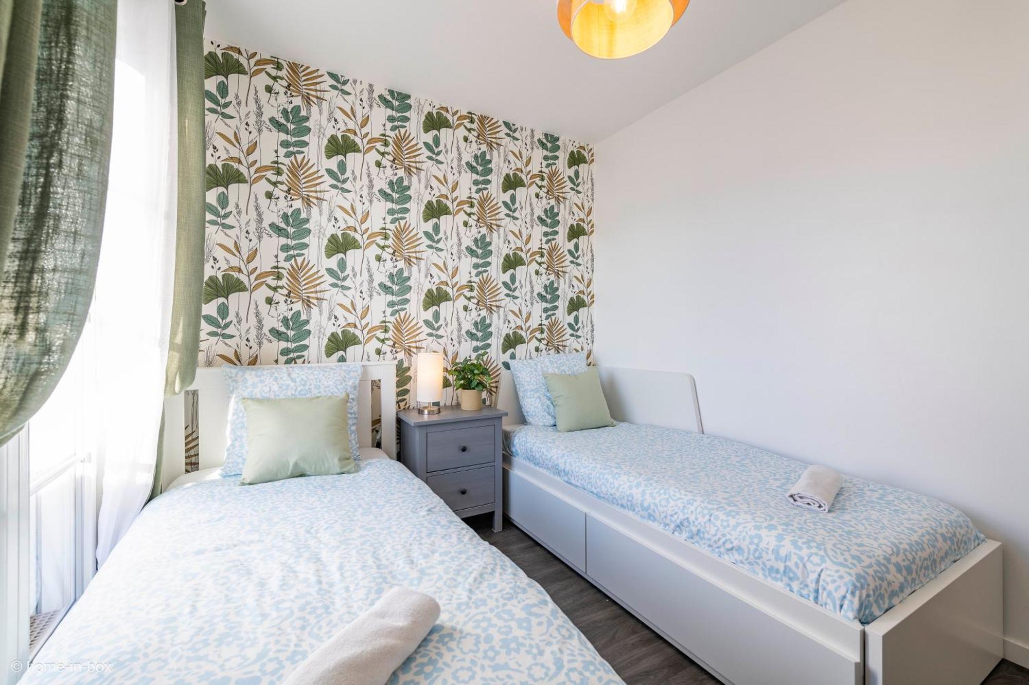 Le Cartier Appt F3, 7Mn Disneyland, Parking,Terrace Serris Eksteriør bilde