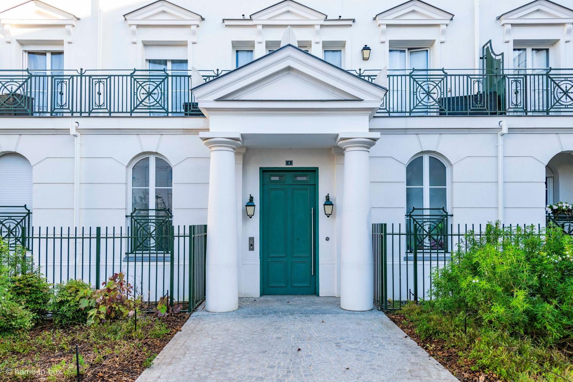 Le Cartier Appt F3, 7Mn Disneyland, Parking,Terrace Serris Eksteriør bilde