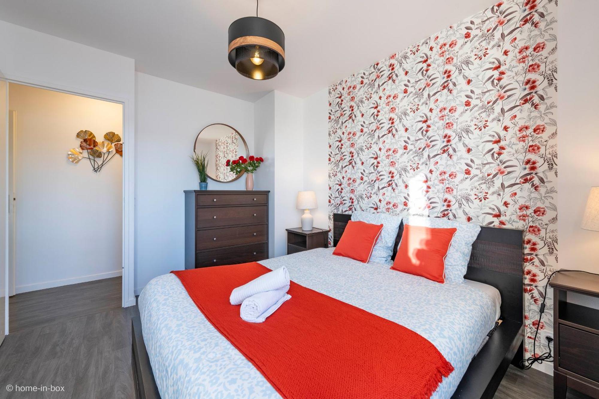 Le Cartier Appt F3, 7Mn Disneyland, Parking,Terrace Serris Eksteriør bilde