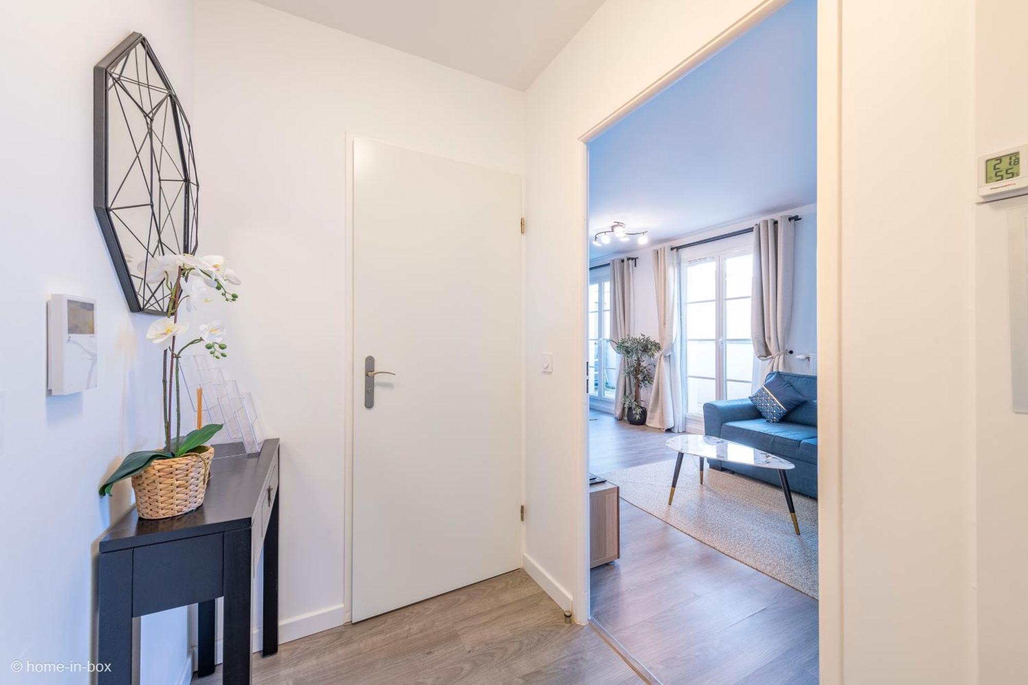 Le Cartier Appt F3, 7Mn Disneyland, Parking,Terrace Serris Eksteriør bilde