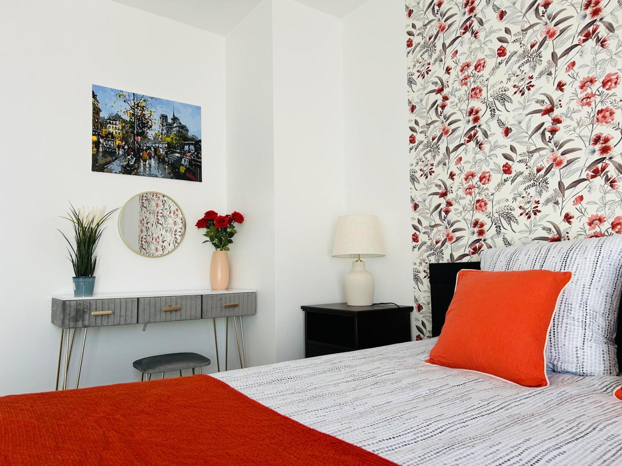 Le Cartier Appt F3, 7Mn Disneyland, Parking,Terrace Serris Eksteriør bilde